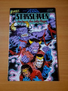 Starslayer #29 ~ NEAR MINT NM ~ 1985 First Comics