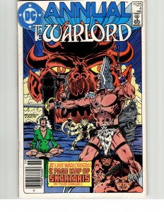 Warlord Annual #4 (1985) Warlord