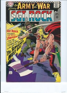 Our Army at War #171 (Sep 1966, DC) VG/FN 