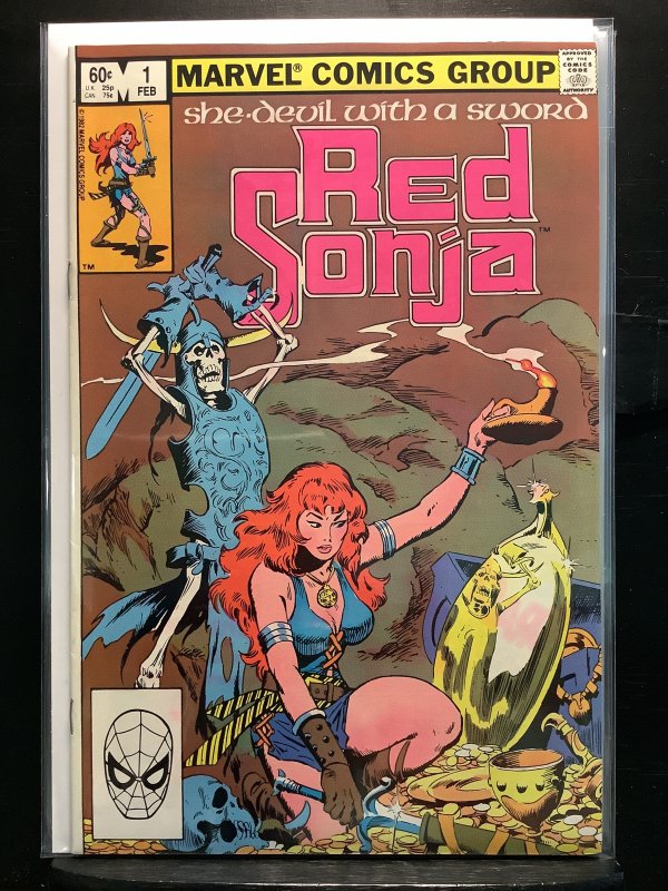 Red Sonja #1  (1983)