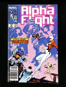 Alpha Flight #32 Newsstand Variant