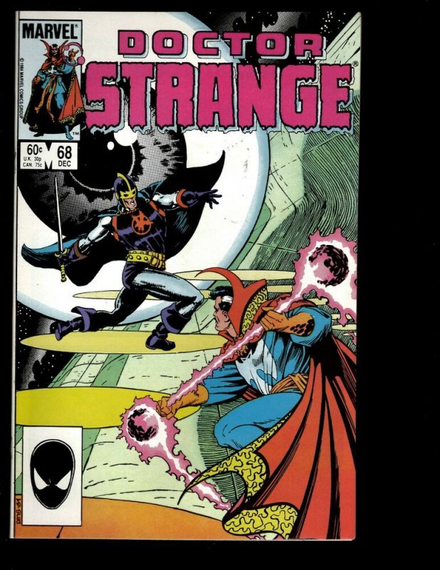 12 Doctor Strange Marvel Comics 67 68 69 70 71 72 73 74 75 76 77 78 Fantasy GK16