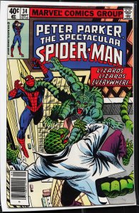 The Spectacular Spider-Man #34 (1979) Spider-Man