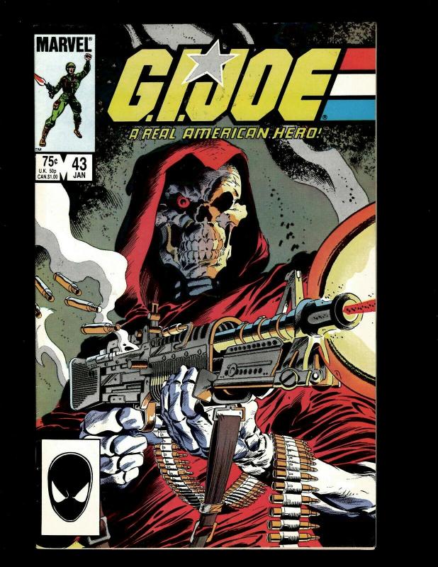 Lot of 12 GI Joe Marvel Comic Books #2 5 25 27 31 32 36 39 40 43 44 45 J411