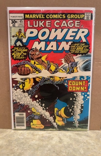 Power Man #45 (1977)