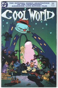 Cool World Movie Adaptation (1992) Frank Harris