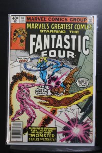 Marvel's Greatest Comics #85 (1980)