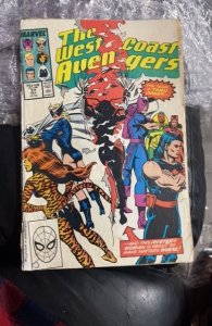 West Coast Avengers #37 (1988)