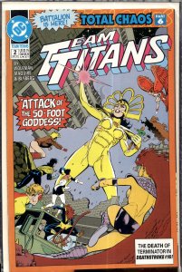Team Titans #2 (1992) Team Titans