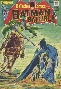 Detective Comics #412 VG ; DC | low grade comic Batman Neal Adams Batgirl 1971