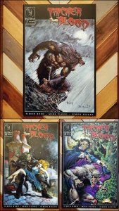 THICKER THAN BLOOD #1-3 NM/HIGH GRADE (Full Circle 2007) Complete Series PLOOG