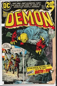 The Demon #2 (1972) The Demon