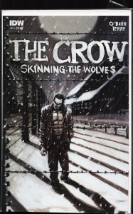 The Crow: Skinning the Wolves #1 (2012)