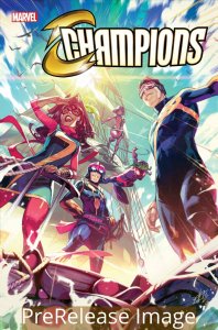 CHAMPIONS (2020 MARVEL) #4 PRESALE-02/17