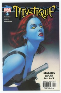 Mystique #11 Brian K. Vaughan NM