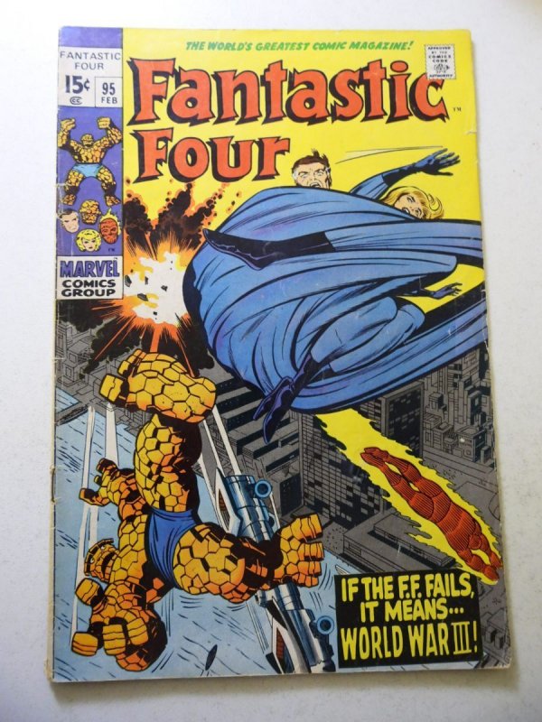 Fantastic Four #95 (1970) VG Condition