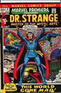Marvel Premiere #3 (1972) Doctor Strange