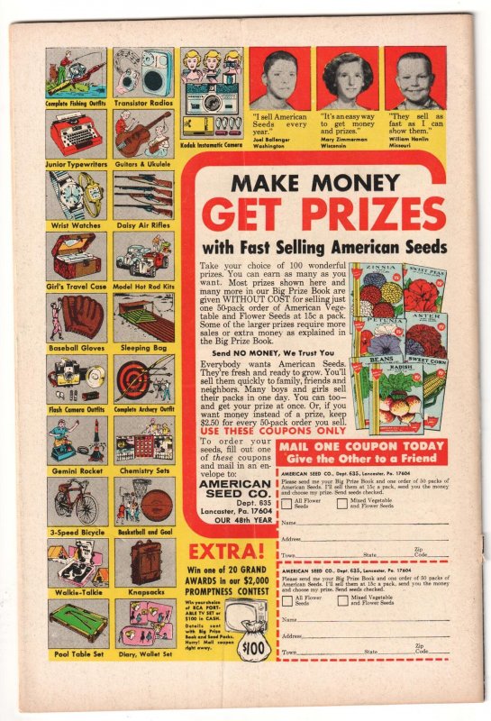 Action Comics #336 (1966) Supergirl