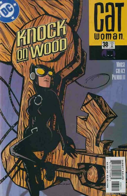 CATWOMAN (2002 DC) #38 NM- A91844