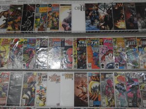 Huge Lot 120+ Comics W/ Wolverine, Eternals, Transformers+ Avg VF- Condition!