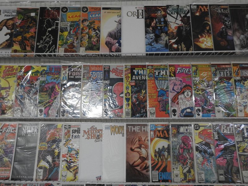 Huge Lot 120+ Comics W/ Wolverine, Eternals, Transformers+ Avg VF- Condition!