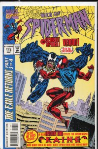 Web of Spider-Man #119 (1994) Spider-Man [Key Issue]