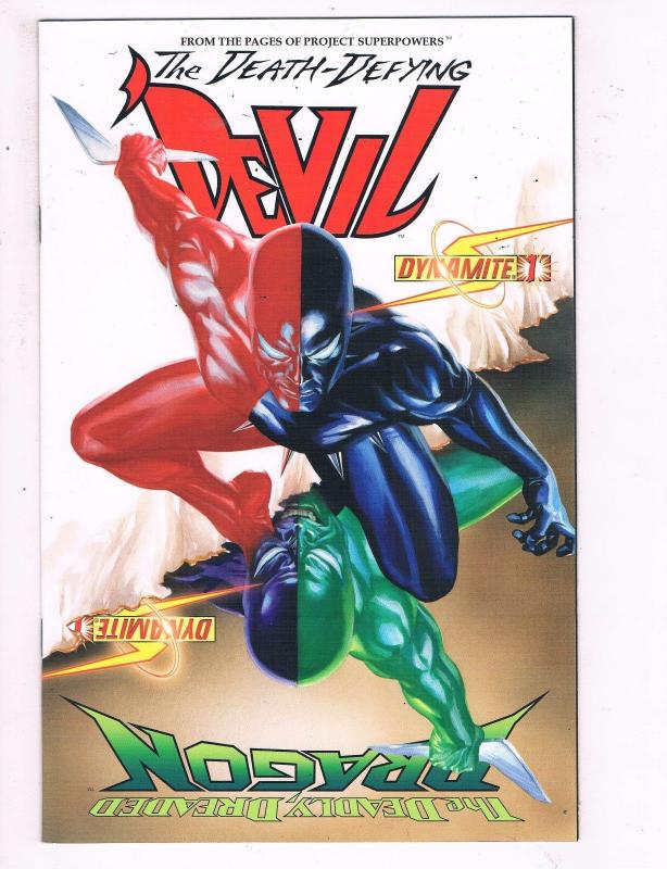 The Death Defying Devil #1 VF Dynamite Comic Book Alex Ross DE10