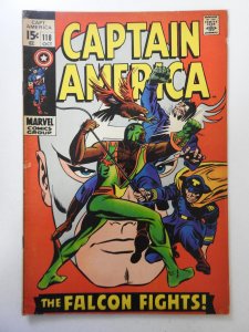 Captain America #118 (1969) VG Condition!