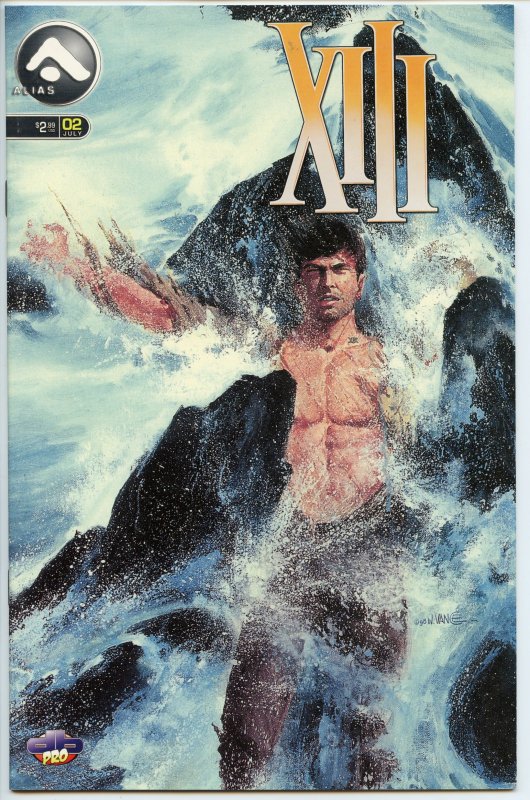 XIII #1-5 (full run) - Alias - 2005 - NM