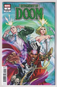 Dungeons Of Doom #2 Yardin Variant (Marvel, 2026) NM