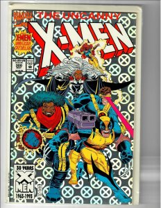 The Uncanny X-Men #300 Direct Edition (1993)-1st Legacy Virus