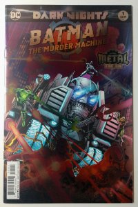 Batman: The Murder Machine (9.4, 2017)