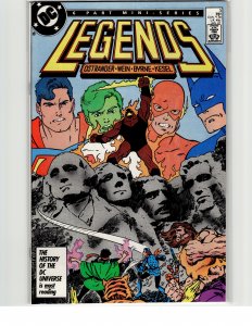 Legends #3 (1987) Superman [Key Issue]