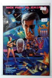 Nick Fury vs. S.H.I.E.L.D. #6 (1988) Marvel Comics 1st Print Comic Book