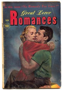 Great Lover Romances #18  1953 - Superior  -VG- - Comic Book