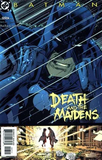 Batman: Death and the Maidens #7, NM (Stock photo)