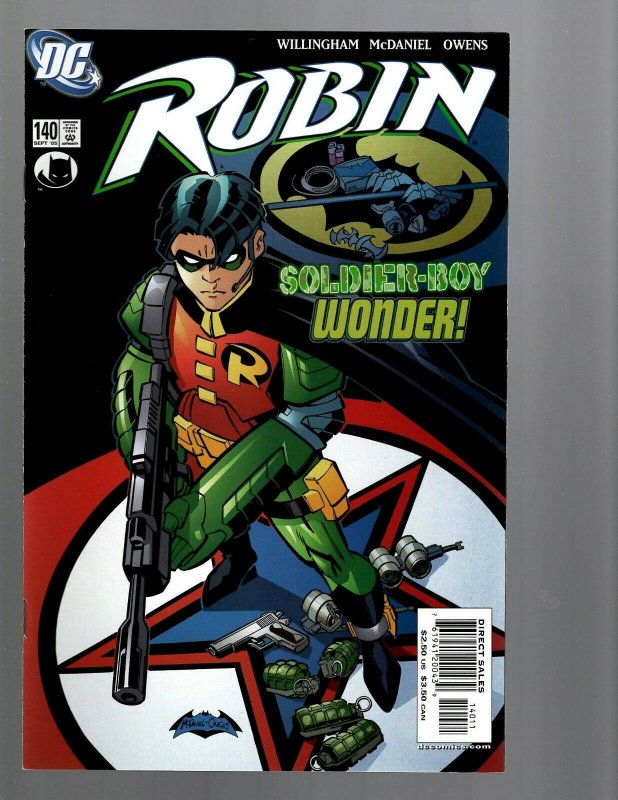 11 DC Comics Robin # 127 129 130 131 132 134 139 140 143 148 149 J439