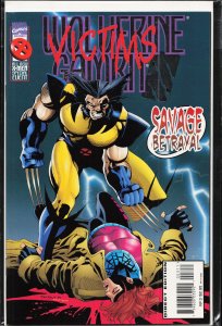 Wolverine/Gambit: Victims #3 (1995) Wolverine