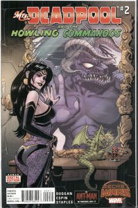 Mrs. Deadpool and the Howling Commandos #2 (2015) Shiklah