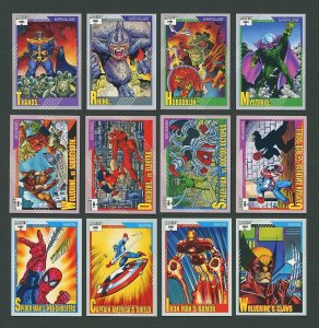 1991 Marvel Comics II Card Set NM-MT