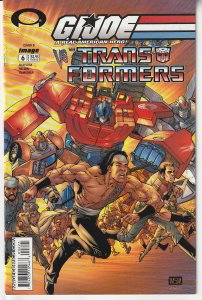 G.I. A Real American Hero vs Transformers(Image/Devi’s Due) # 6