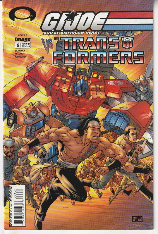 G.I. A Real American Hero vs Transformers(Image/Devi’s Due) # 6