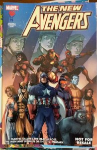 The New Avengers: American Armed Forces Exclusive #3 (2006)  