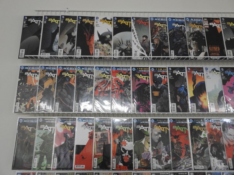 Huge Lot 130+ All Batman Comics!!! Avg VF+ Condition!