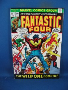FANTASTIC FOUR 136 F VF DR DOOM MARVEL 1973