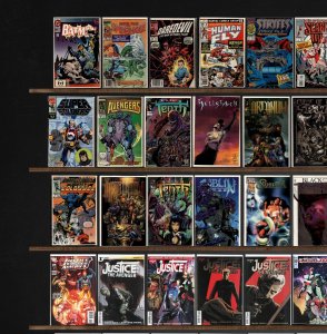 Huge Lot 150+ Comics with Batman, Detective Comics, Micronauts, Mph & More!