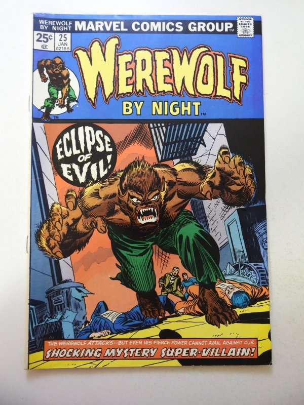 Werewolf by Night #25 (1975) FN Condition MVS Intact