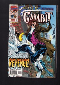 What If...?#106 - SIGNED BY MARK MCKENNA! (9.0/9.2) 1998