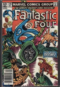 Fantastic Four #246 (1982) Fantastic Four