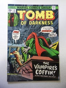 Tomb of Darkness #12 (1975) VF- Condition